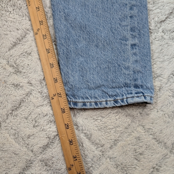 Agolde Jeans Womens 28 Blue Spectator Jaime High Rise Classic Slim Straight 28” - Picture 8 of 11